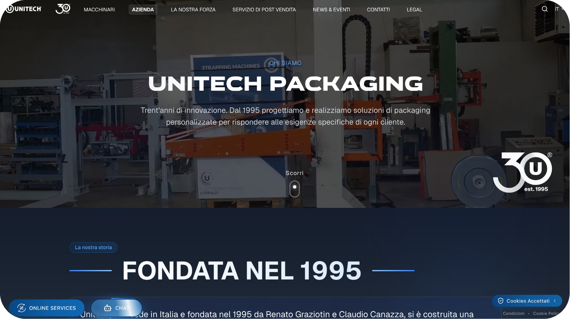 Unitech Website